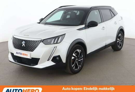 Peugeot electric drive 100 kW e GT