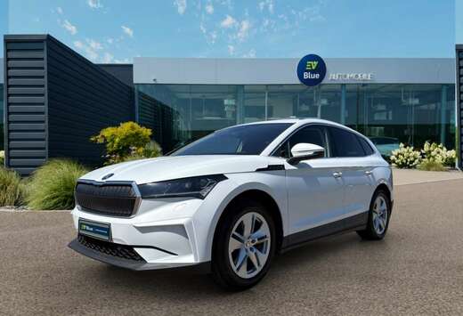 Skoda Enyaq iV 80 ecoSuite Design - 82 kWh POMPE À C ...