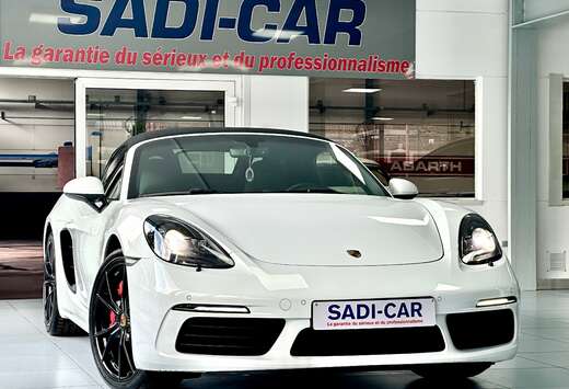 Porsche TURBO  S - Boxster 2.5 Turbo S 350cv PDK