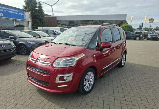 Citroen C3 Picasso 1.4 VTi Exclusive