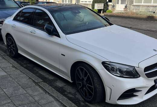 Mercedes-Benz C 300 de PHEV