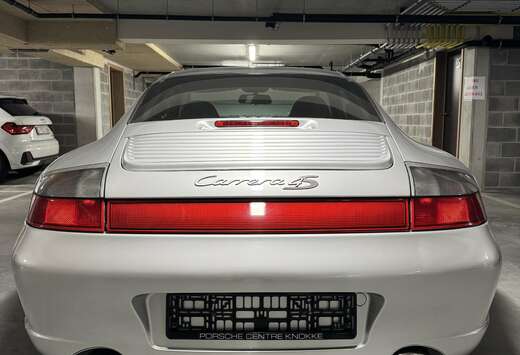 Porsche Carrera 4S Belge 60.000 Kms / Carnet