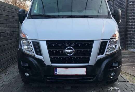 Nissan 2.3d L3H2 ,airco, camera,trekhaak