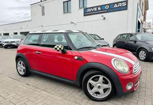 MINI 1.6 D Cooper DPF - Airco