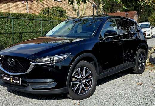 Mazda BENZINE AUTOMAAT 194PK FULL OPTIE OPENDAK
