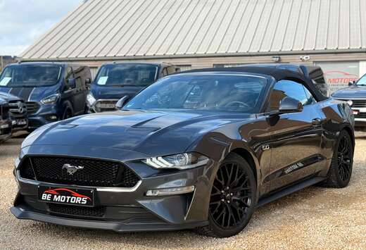 Ford CABRIOLET 5.0 V8 GT 450CV FIFTY FIVE EXHAUST VIR ...