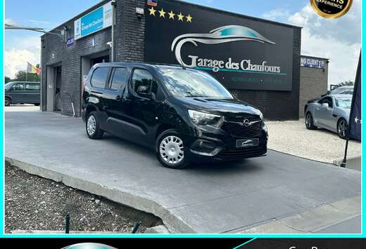 Opel XL - 1.5 TD Blue -  L2H1  - Edition XL - Eu6d