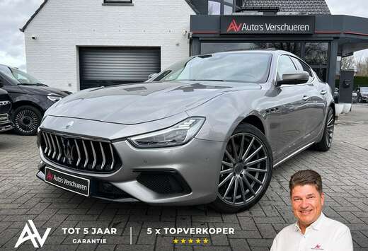 Maserati Gransport 3.0D V6 ** Sunroof 360 Cam Harman