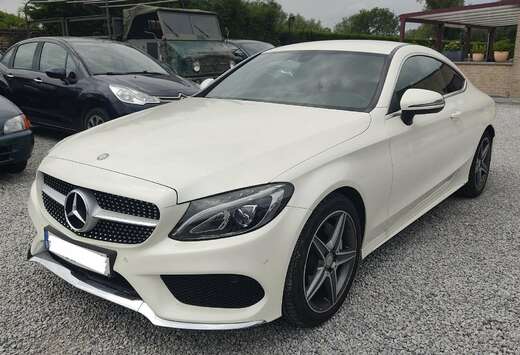Mercedes-Benz Coupé_2.0 i(183CH)_2016EUR.6B_32.000KM