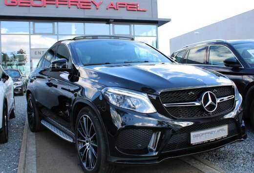 Mercedes-Benz D COUPE AMG LINE, 4 MATIC, CUIR,NAVI,PA ...