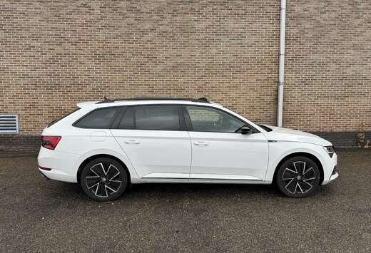 Skoda Combi 1.4 PLUG IN 218 PK DSG SPORTLINE 28co2