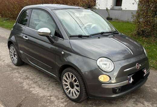 Fiat 500 1.2i Lounge