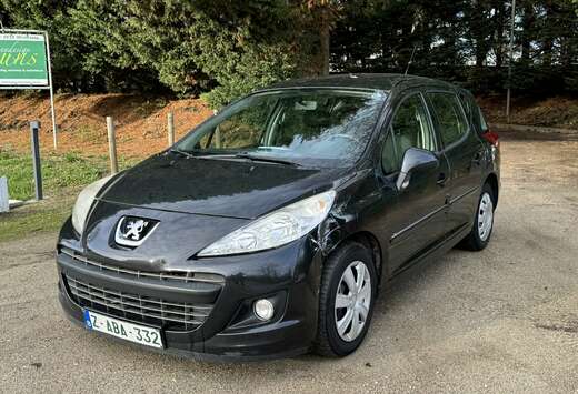 Peugeot SW 1.6 HDi 92ch FAP Outdoor toit pano airco 2 ...