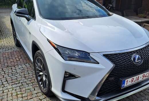 Lexus RX+450h+(hybrid)+F+SPORT