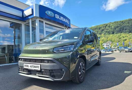 Toyota 1,5D Verso L1 Team*TOP WIE NEU