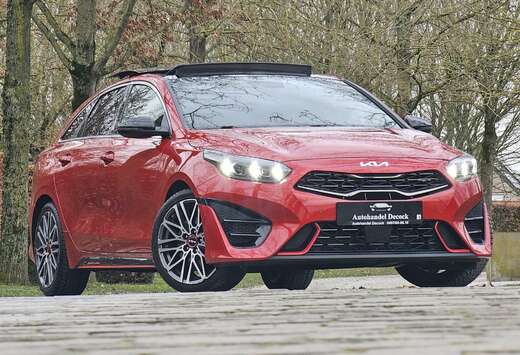 Kia ProCeed GT 1.6 T-GDi GT  AUTOMAAT  JBL  BTW