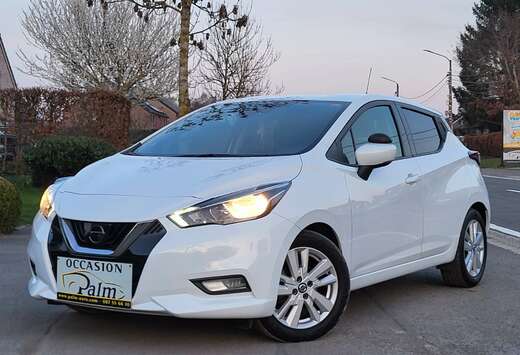 Nissan Micra 1.0 IG-T Business Edition