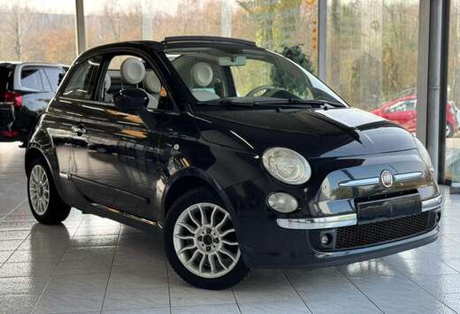 Fiat  0.9 ESSENCE 86CH - CABRIOLET - AIRCO -