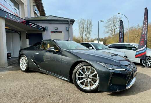 Lexus V8 477 ch Sport+ BVA10 Direct Shift