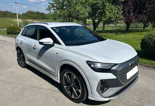 Audi Q4 e-Tron 82 kWh 40 Edition One Blue