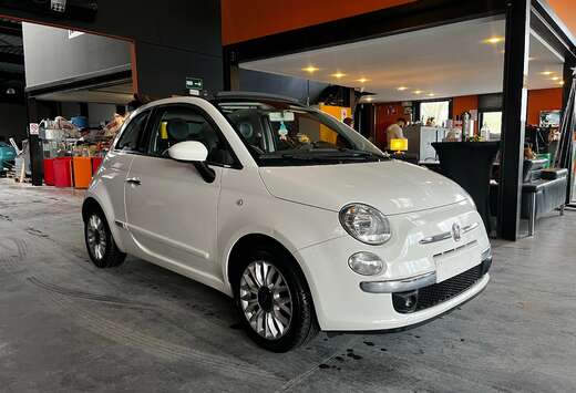 Fiat 12 MOIS DE GARANTIE500C 1.2i Cult