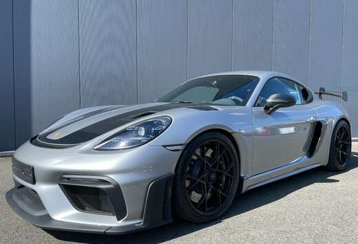 Porsche Cayman GT4 RS 4.0i PDK Weissach Clubsport LIF ...