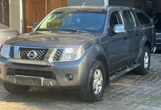 Nissan 2.5 dCi 4x4 LE + Execut.Pack IT DIFF