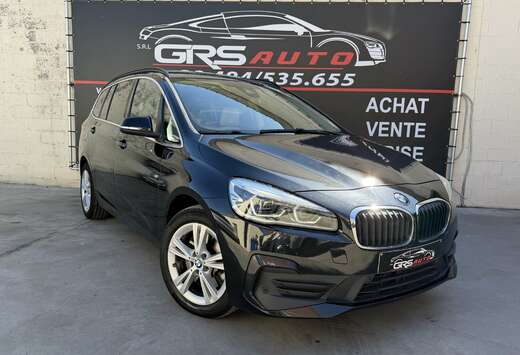 BMW Gran Tourer 218 d 7PLACES/1ER PRO./NAVI/CUIR/GARA ...