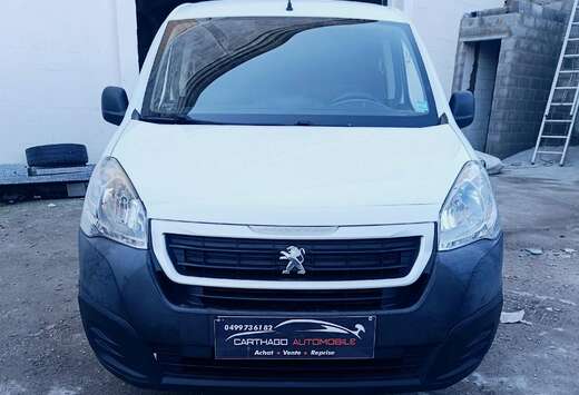 Peugeot 1.6 BlueHDi L2H1 Premium Pack 121 S/S