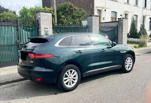 Jaguar F-Pace 2.0 D AWD Prestige Business Edition