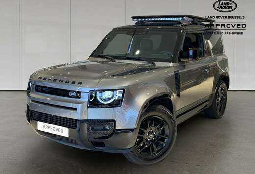 Land Rover 90 X-Dynamic SE D250 air suspension Warran ...