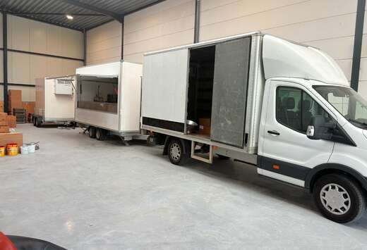 Ford 2.0 TDI Meubelbak Trekhaak Laadbrug