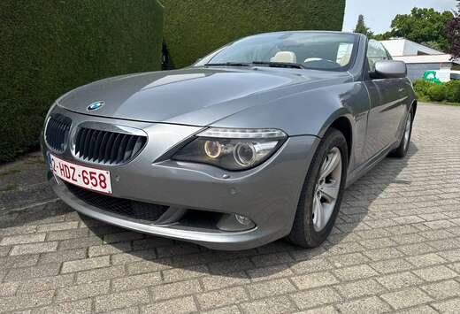 BMW Cabriolet 630iA
