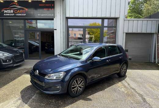 Volkswagen 1.2 TSI-GPS-AIRCO-JANTES + CARNET COMPLET