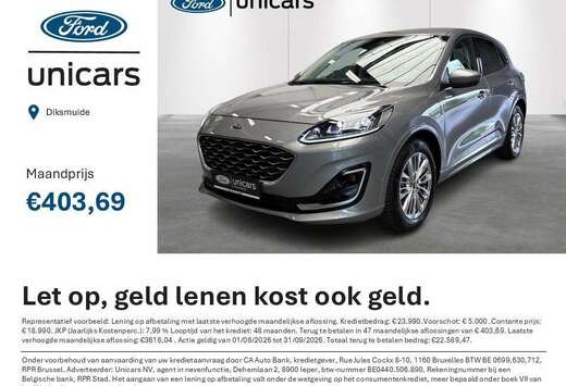 Ford 2.5i PHEV Aut. 165kW Vignale