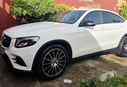 Mercedes-Benz Coupé d 9G-Tronic  pack amg