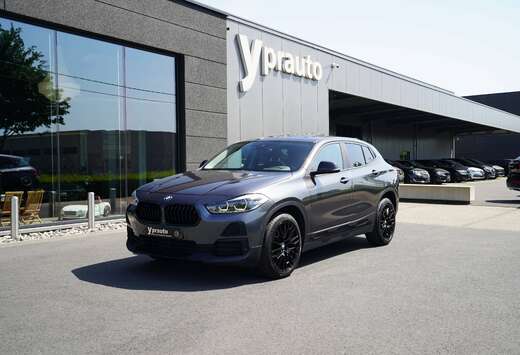 BMW X2 1.5 d sDrive16 (EU6d) Panoramadak Blackpack El ...