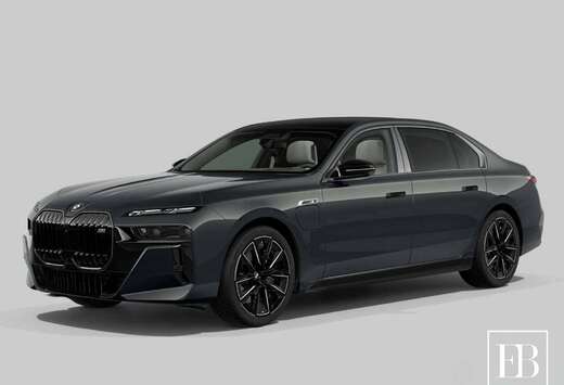 BMW M760e xDrive / Dravitgrau / M Performance / Like  ...