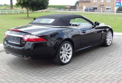 Jaguar Cabriolet 4.2i V8 Belg. wagen 1eig