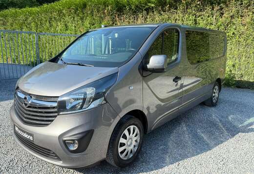 Opel 1.6 CDTi L2H1 BiTurbo - DOUBLE CABINE 6 PLACES - ...