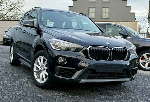BMW X1 sDrive16d Aut Sport Line Navi-Pro HUD Camera