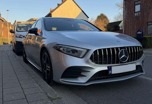 Mercedes-Benz Mercedes A180 AMG-pack