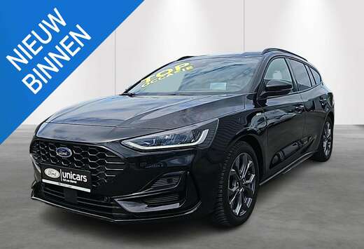 Ford St-Line 1.0 Ecoboost mhev 125pk m6 - TREKHAAK