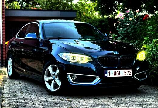 BMW 220d Coupe Aut. Modern Line