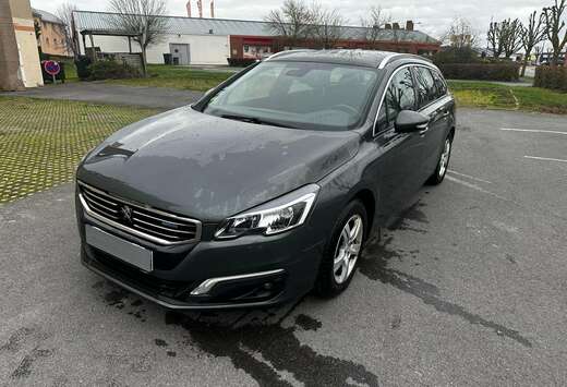 Peugeot SW 1.6 HDI Active Toit Panoramique/GPS/Automa ...