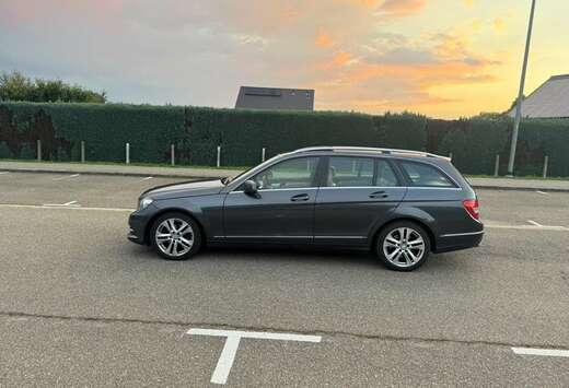 Mercedes-Benz Mercedes-Be CDI Avantgarde Open dak Nav ...