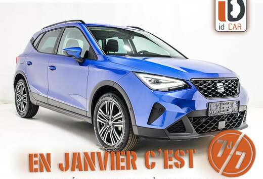 SEAT 1.0 TSI 116 COPA GARANTIE 2029 LED CARPLAY REGU