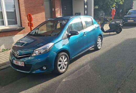 Toyota 1.0i VVT-i Edition 2013