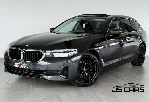 BMW dA Touring-1ERPRO-COCKPIT-T.O-CUIR-CAMERA-PDC-TVA