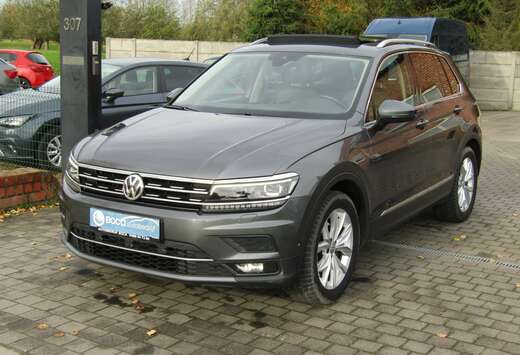 Volkswagen Tiguan 1.4 TSI DSG BlueMotion Technology S ...